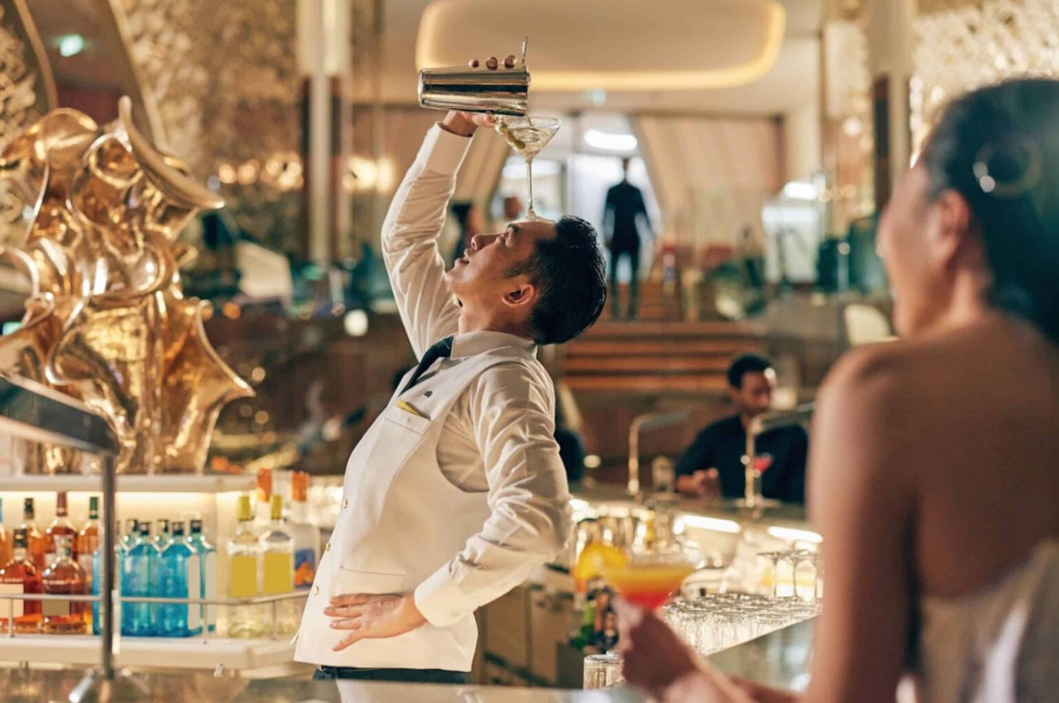 Martini Bar onboard Celebrity Cruises ships