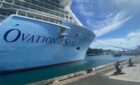 Ovation of the Seas at Eden, NSW