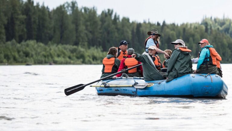 Princess kayaking tours in Alaska