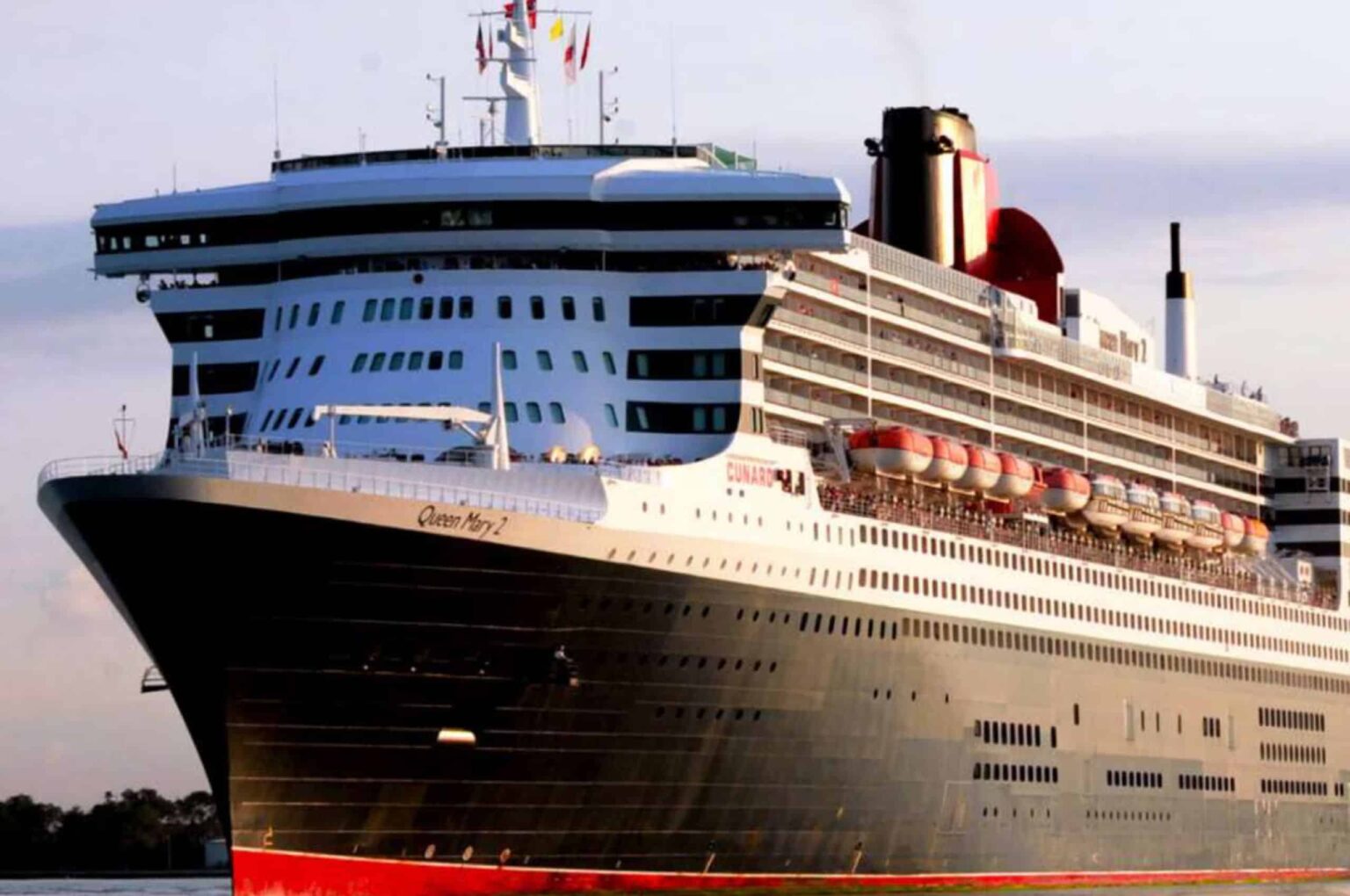 Our Guide: Queen Mary 2
