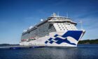 Princess Cruises's Regal Princess at sea