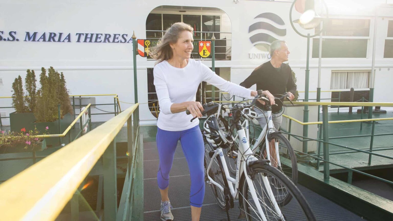 There are a range of activities for seniors on cruising