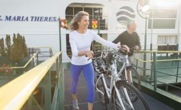There are a range of activities for seniors on cruising