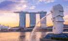 Singapore with Marina Bay Sands