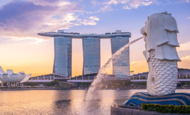 Singapore with Marina Bay Sands