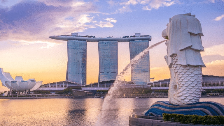 Singapore with Marina Bay Sands