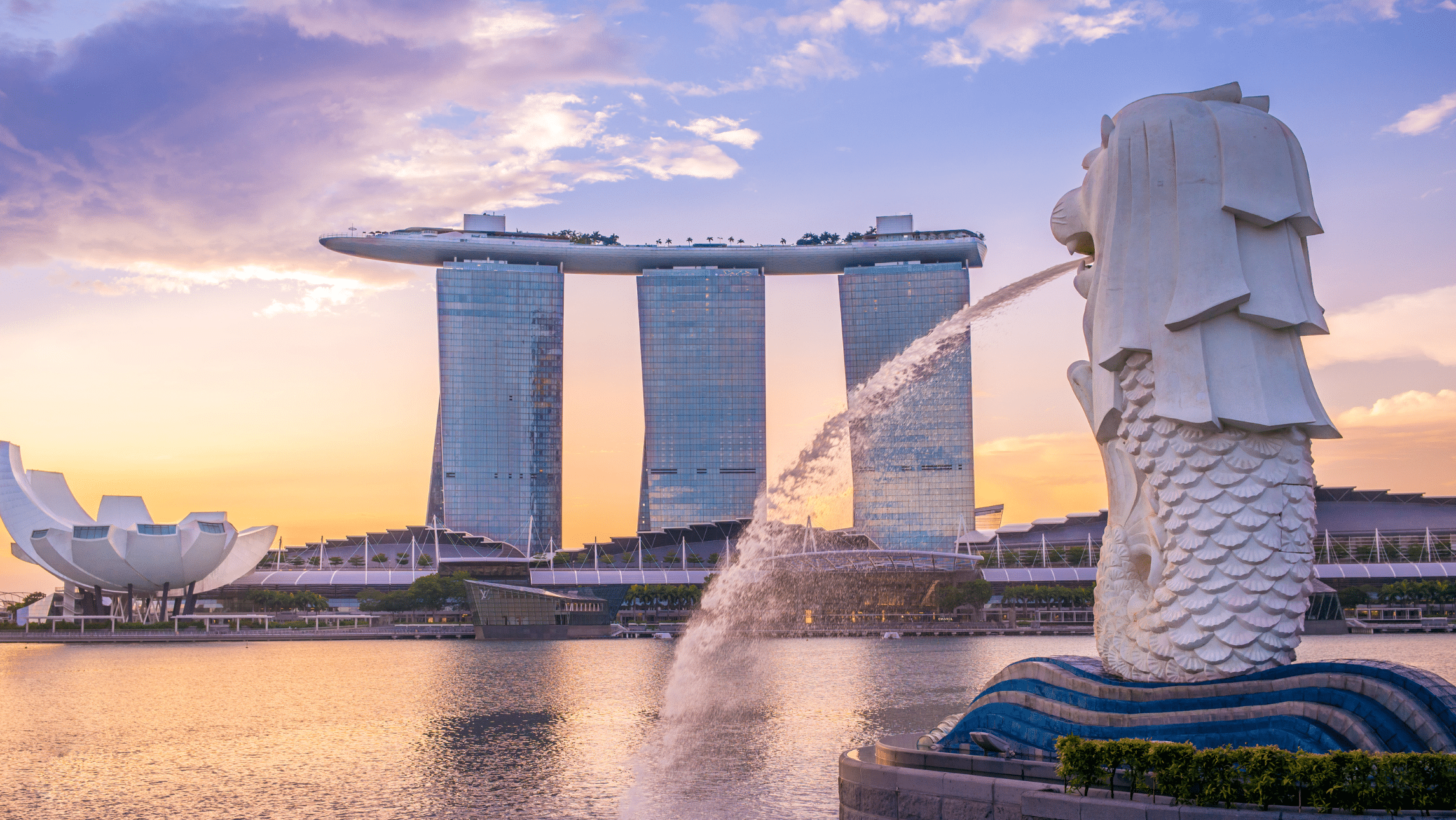 Singapore with Marina Bay Sands