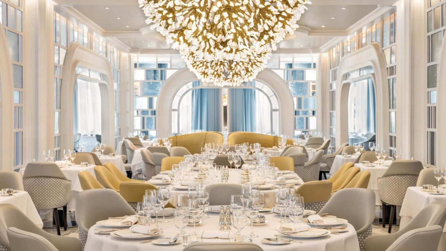 Oceania Allura's Grand Dining Room