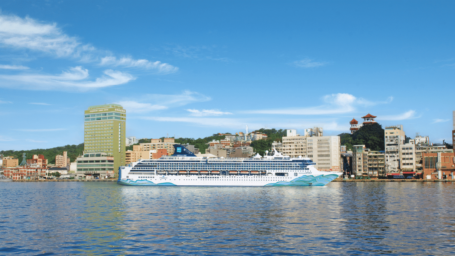 The Norwegian Spirit in Taipei