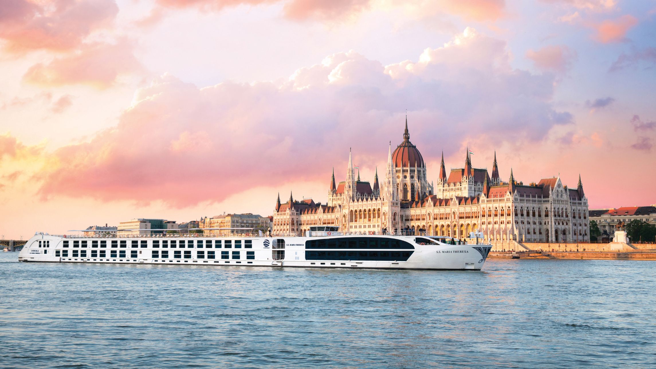 The SS Maria Theresa in Budapest