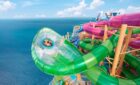 Waterslides at Thrill Island on Icon of the Seas