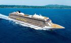 Viking Ocean ship on the high seas