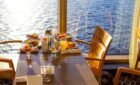 breakfast on cruise ship