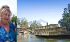 Julie is the winner of the Murray River cruise competition
