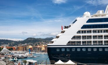 Nice cruise ship