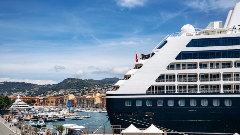Nice cruise ship