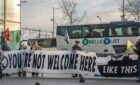 cruise protesters amsterdam