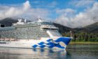 Princess Cruises ship