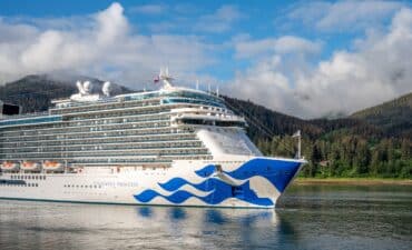 Princess Cruises ship