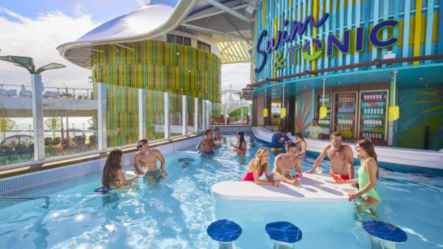 cruise ship pool