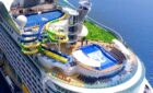 voyager of the seas from above