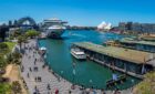ship in sydney port