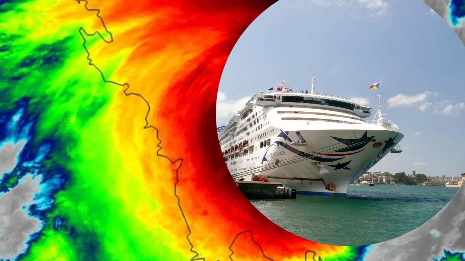 cruise ship cyclone
