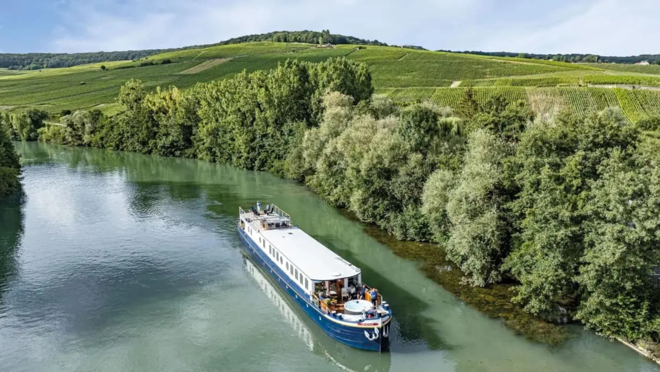 Mindful travel on a barge with European Waterways