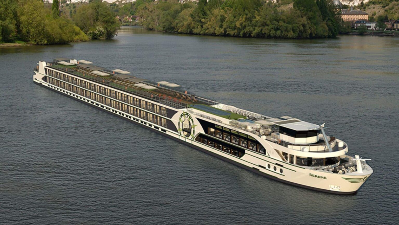A rendering of the ms Serene