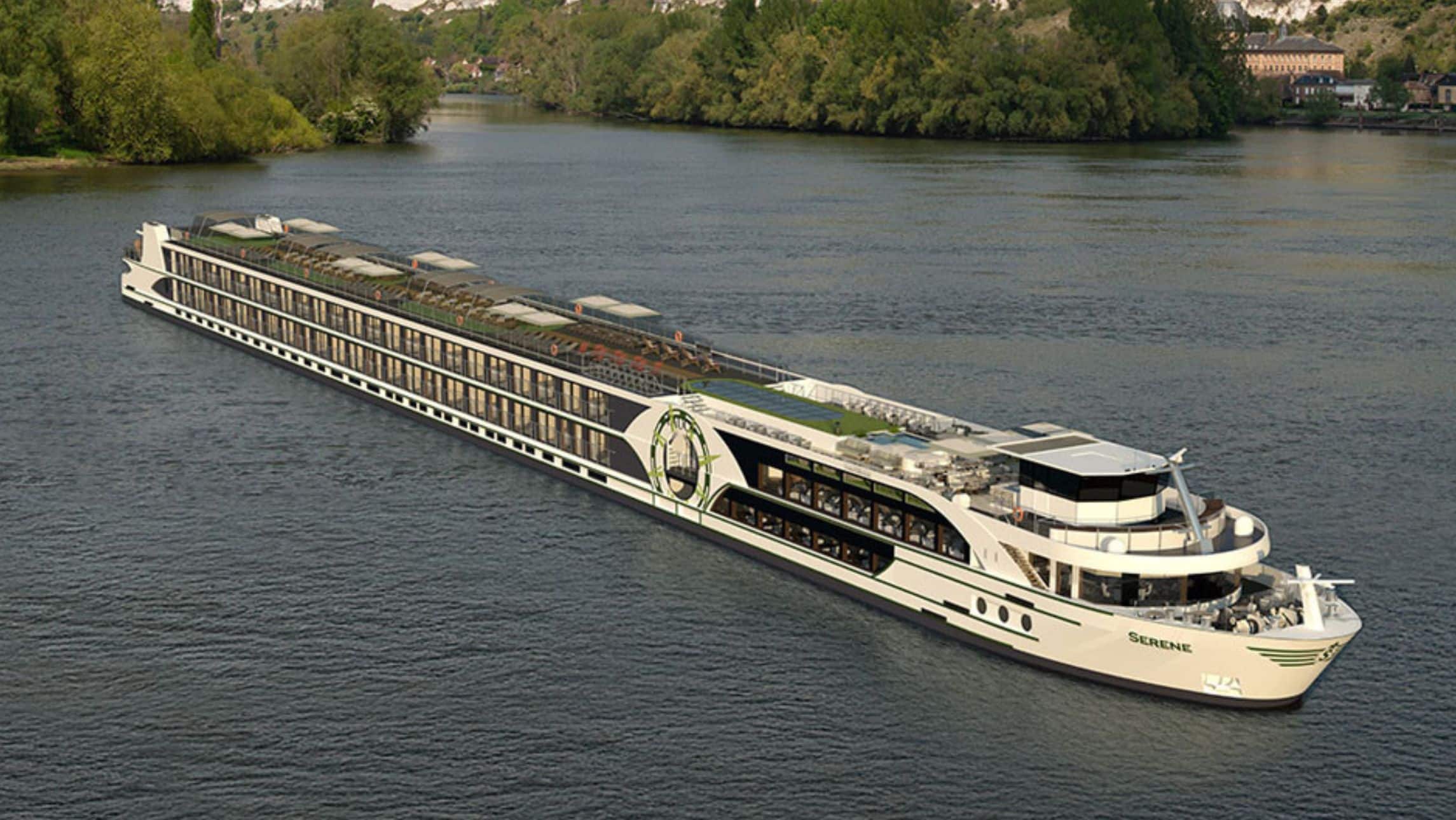 A rendering of the ms Serene