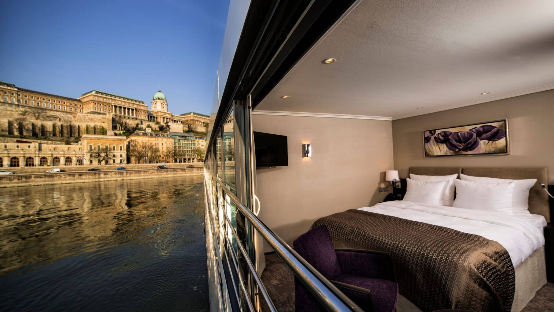 A Panorama Suite on Avalon Waterways' fleet-wide refresh
