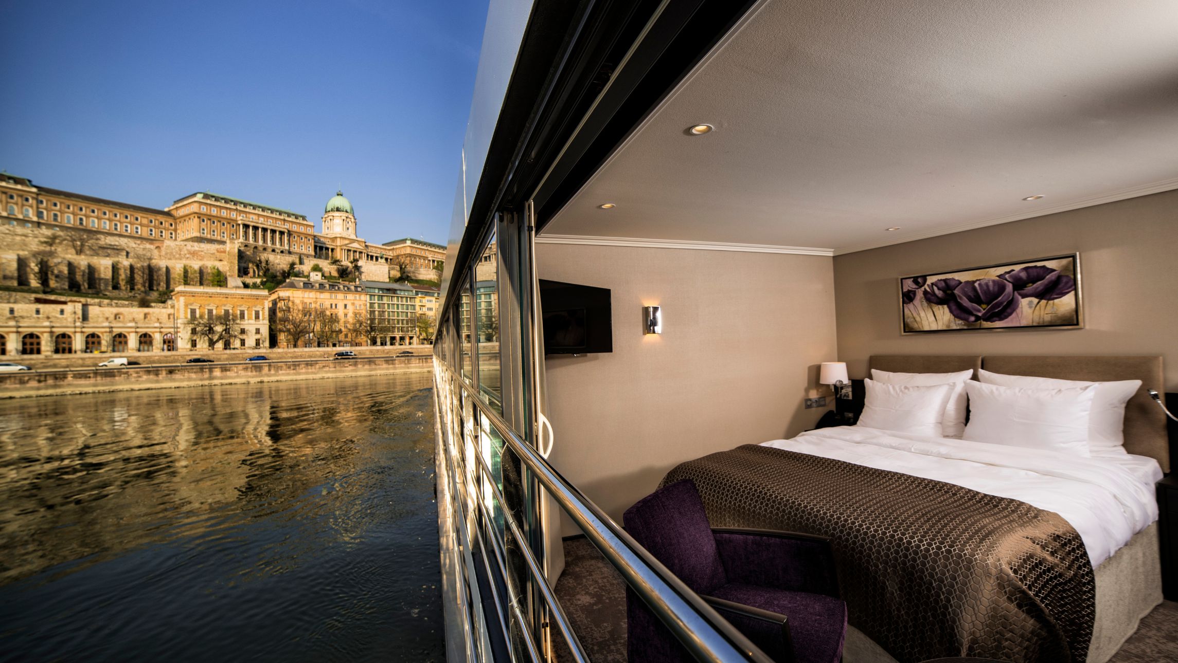 A Panorama Suite on Avalon Waterways' fleet-wide refresh