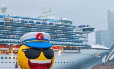 Carnival Cruise Ship in Sydney