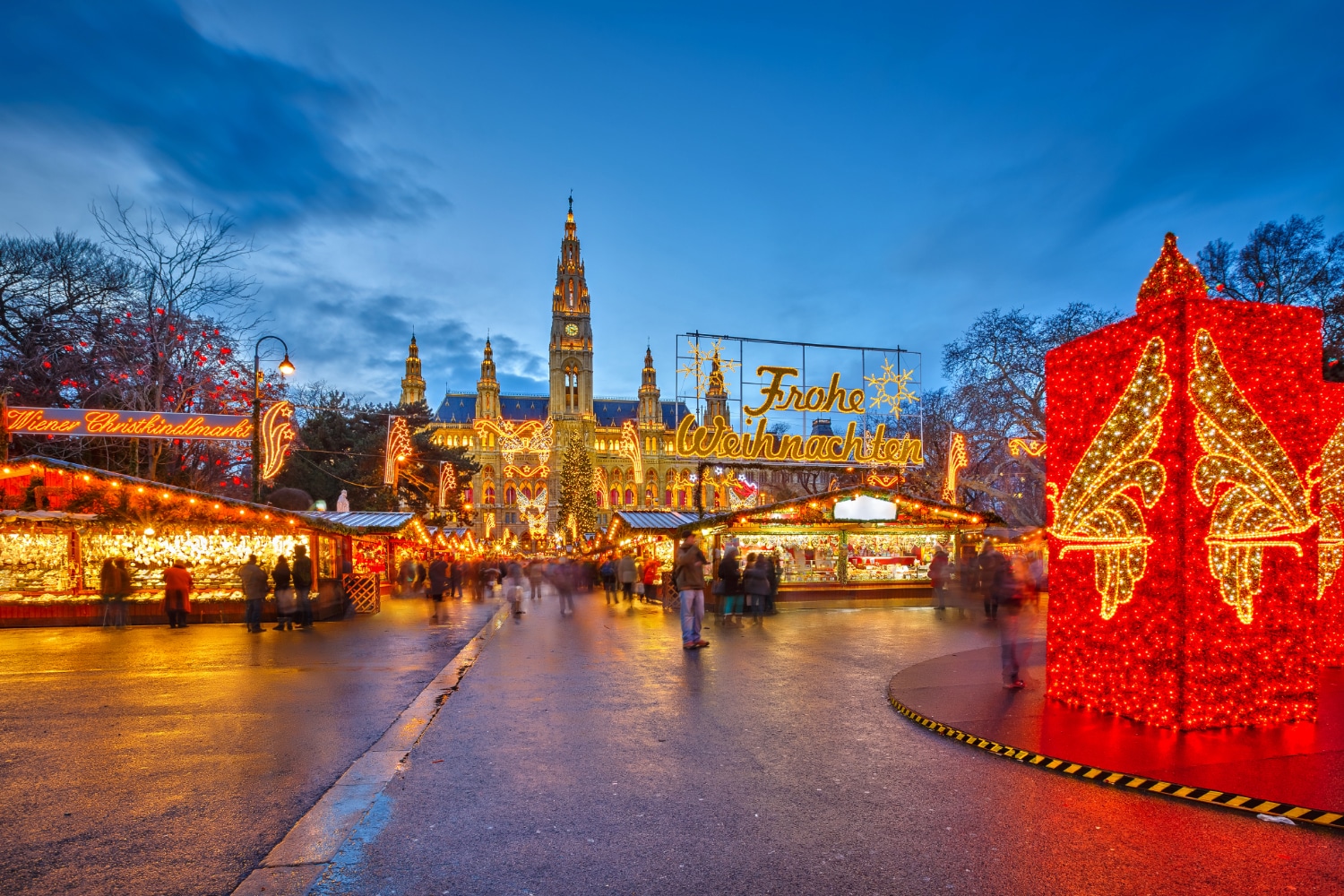 Christmas Markets along the Danube