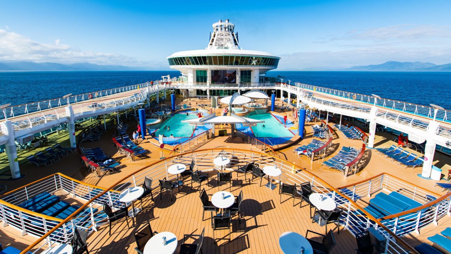 Explorer of the Seas deck