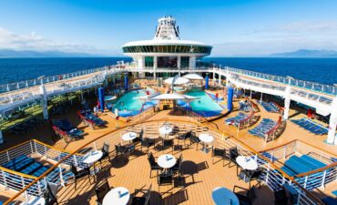 Explorer of the Seas deck