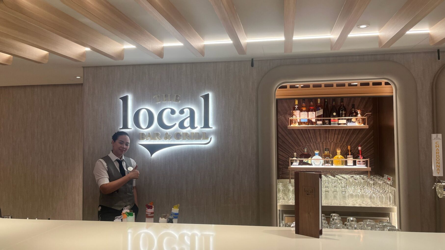 The Local Bar and Grill open late nights