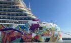 The Norwegian Aqua in Zeebrugge