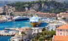 cruise ship in nice
