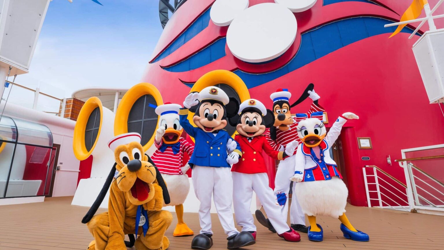 Disney cruise line characters