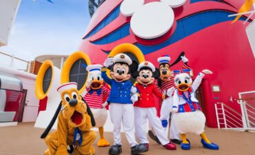 Disney cruise line characters