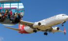 qantas flight