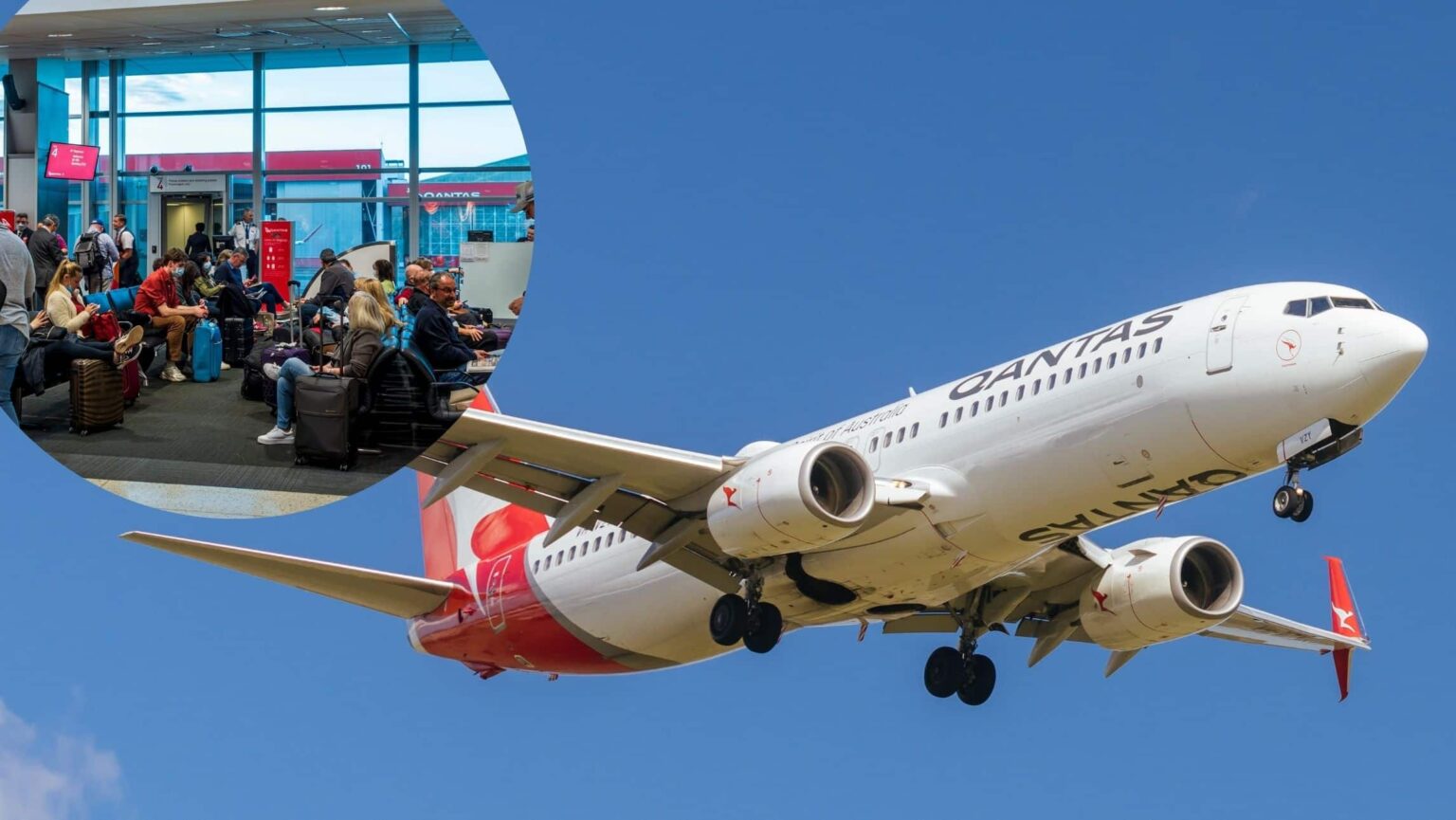 qantas flight