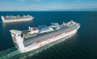 carnival ship on the water