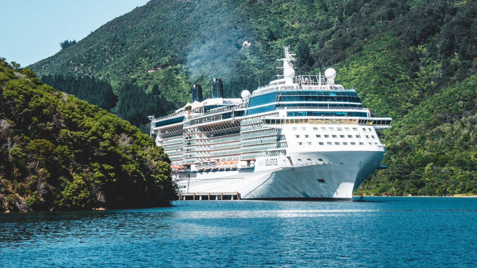 New Zealand ship.
