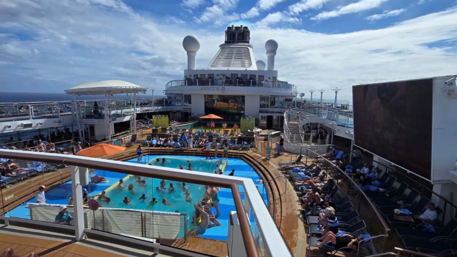 quantum of the seas on the 3rd March