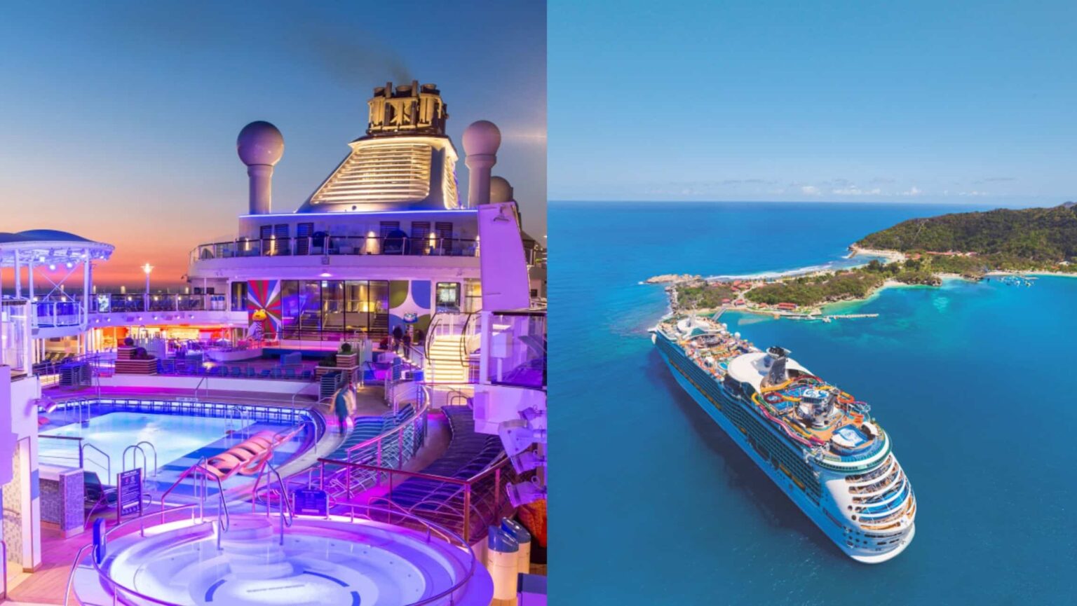 anthem of the seas and navigator of the seas