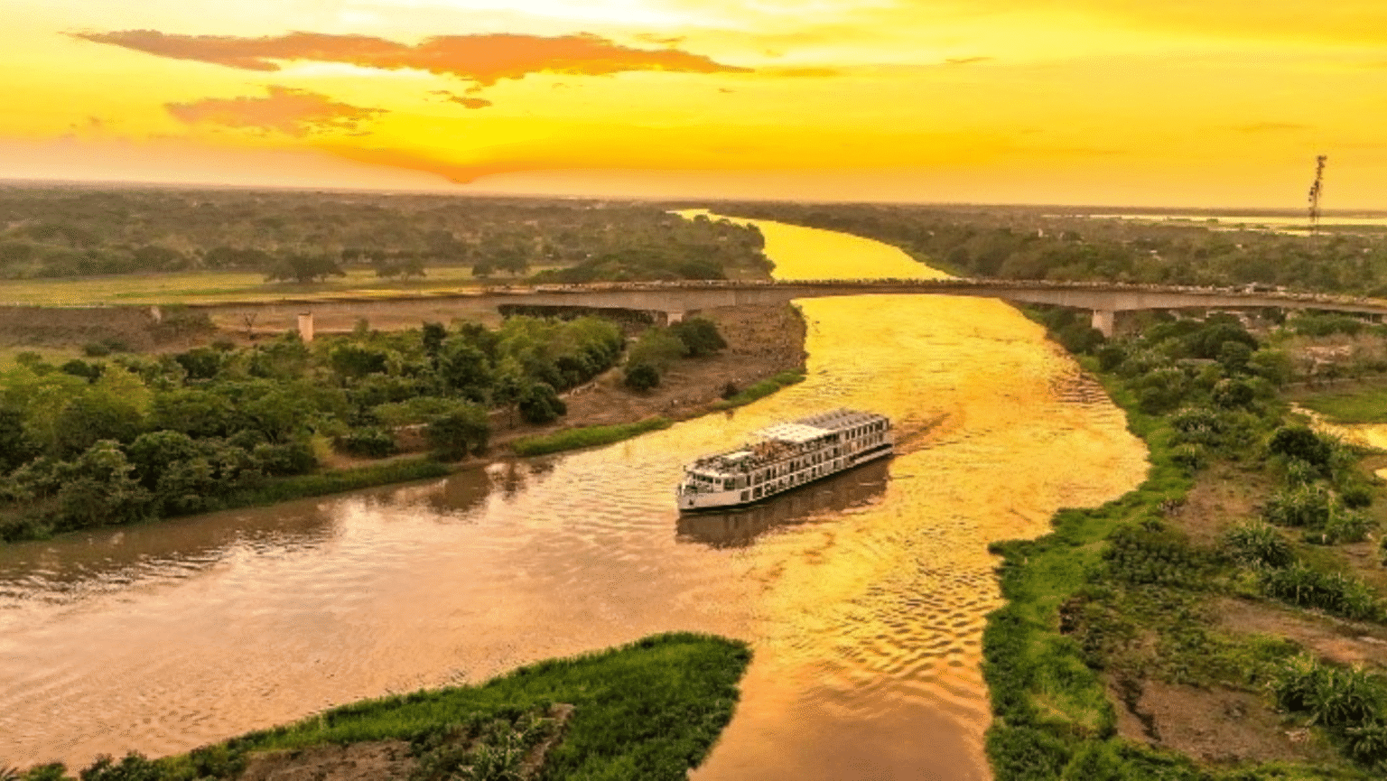 AmaMagdalena has launched on the Magdalena River in Colombia