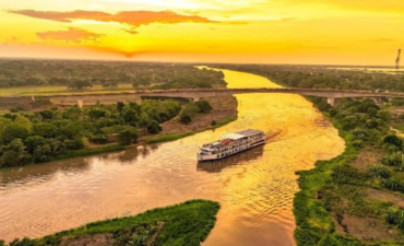 AmaMagdalena has launched on the Magdalena River in Colombia