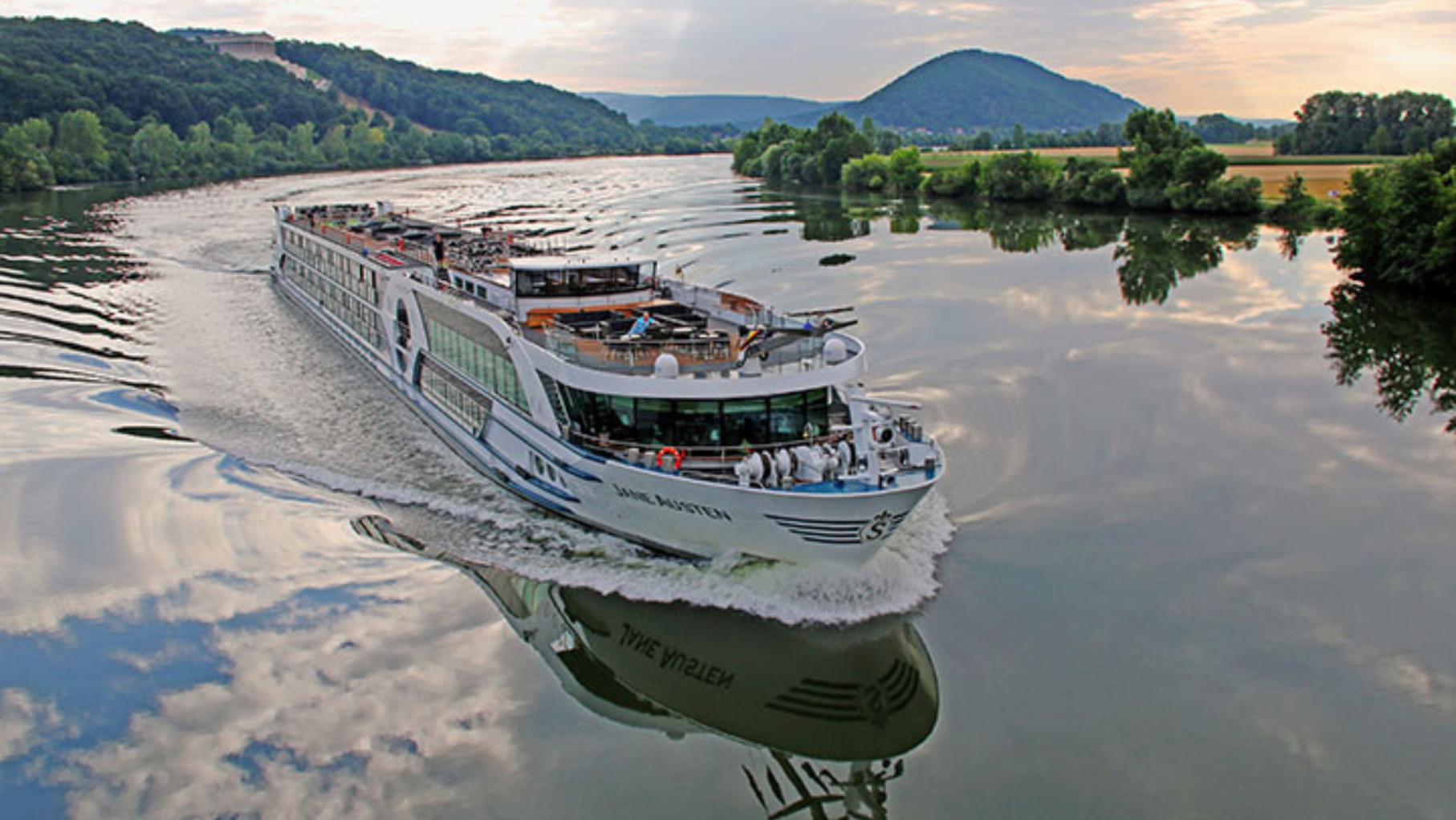 Riviera Travel RV Jane Austen on The Seine River